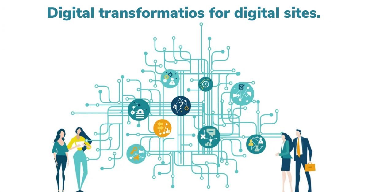 digital transformations for digital sites