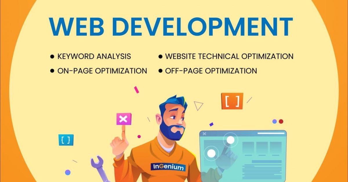 Web development